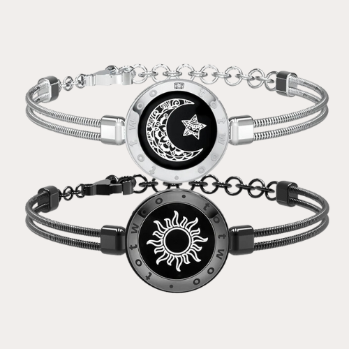 Smart Bracelet Sun and Moon